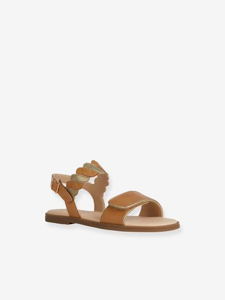 Mädchen Sandalen J4535 Karly Girl GEOX braun 