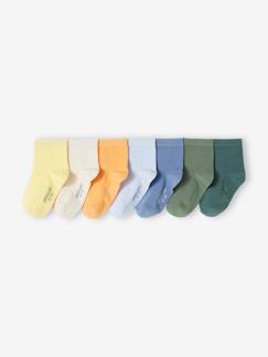 7er-Pack Jungen Socken BASICS Oeko-Tex