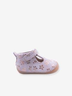 Chaussures-Bottillons scratchés cuir bébé 4001B016 Babybotte®