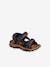 Kinder Trekking-Sandalen set blau 