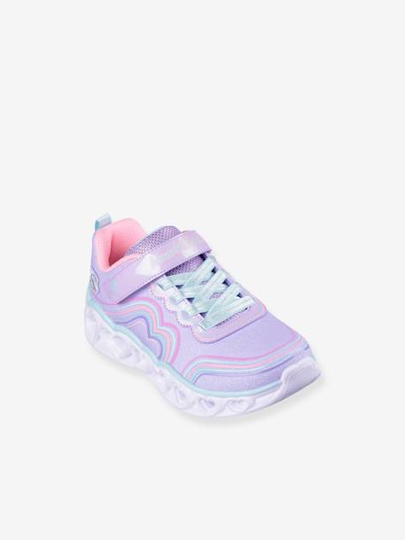 Kinder Leucht-Sneakers Heart Lights Retro Hearts 302689L LVMT SKECHERS violett 