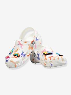 Chaussures-Chaussures bébé 17-26-Marche fille 19-26-Sandales-Sabots enfant Clog T Unicorn CROCS™