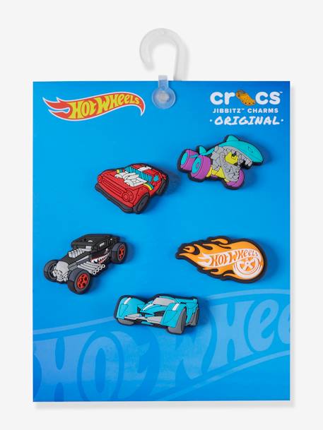 5er-Pack Kinder Schuhanstecker Jibbitz Hot Wheels CROCS mehrfarbig 