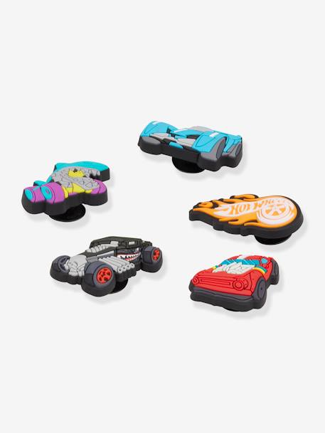 5er-Pack Kinder Schuhanstecker Jibbitz Hot Wheels CROCS mehrfarbig 