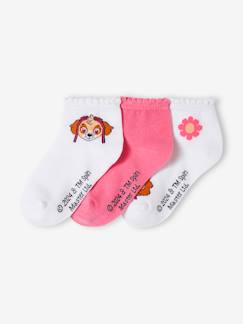 Superhelden und Comics-Mädchen-Unterwäsche-Socken-3er-Pack Mädchen Socken PAW PATROL
