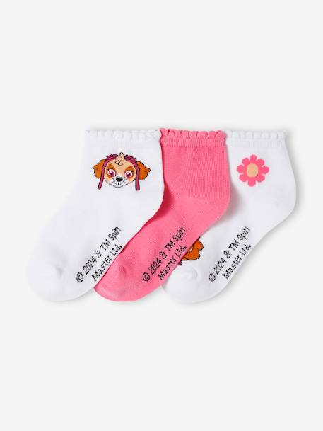 3er-Pack Mädchen Socken PAW PATROL rosa 