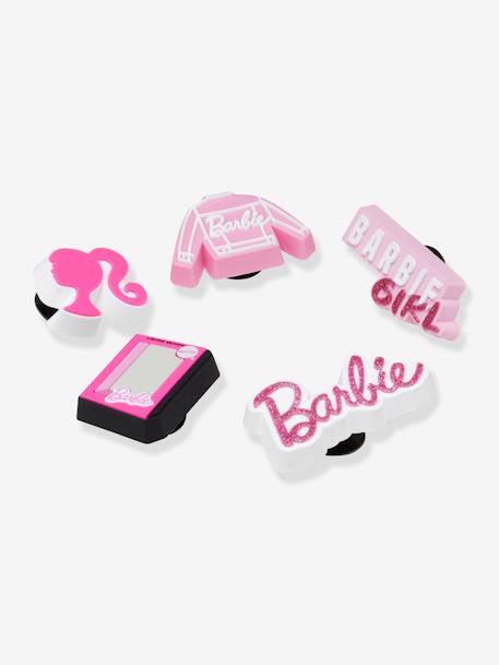 5er-Pack Kinder Schuhanstecker Jibbitz Barbie CROCS mehrfarbig 