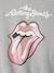 Mädchen Sweatshirt The Rolling Stones grau meliert 