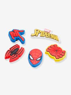 Junge-Accessoires-Bügelflicken-5er-Pack Kinder Schuhanstecker Jibbitz Spider-Man CROCS