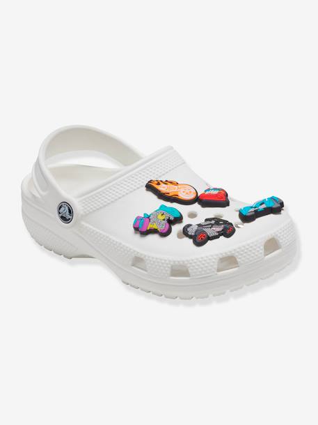 5er-Pack Kinder Schuhanstecker Jibbitz Hot Wheels CROCS mehrfarbig 