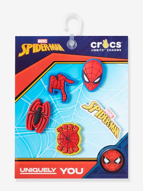 Breloques Jibbitz™ Spider-Man 5 Pack CROCS™ multicolore 