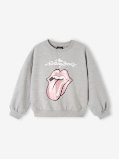 Mädchen-Mädchen Sweatshirt The Rolling Stones