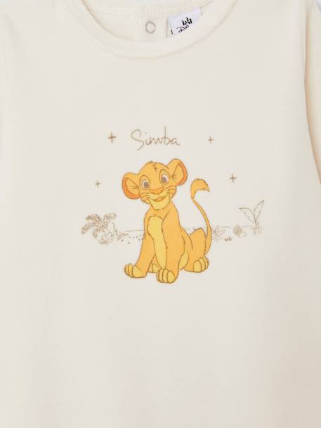 Dors-bien bébé garçon Disney® Le Roi Lion en velours écru 