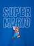 Tee-shirt garçon Super Mario® bleu électrique 