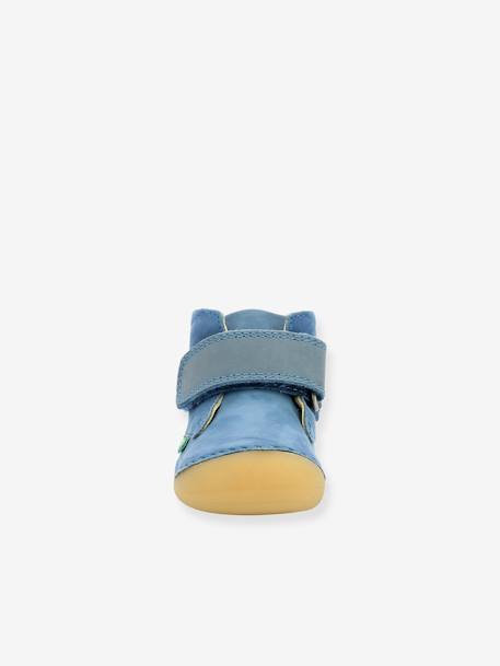 Bottillons cuir bébé Sabio 961544-10-53 KICKERS® bleu 