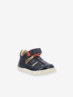 Chaussures-Sandales cuir bébé Tractus 894823-10-101 KICKERS®