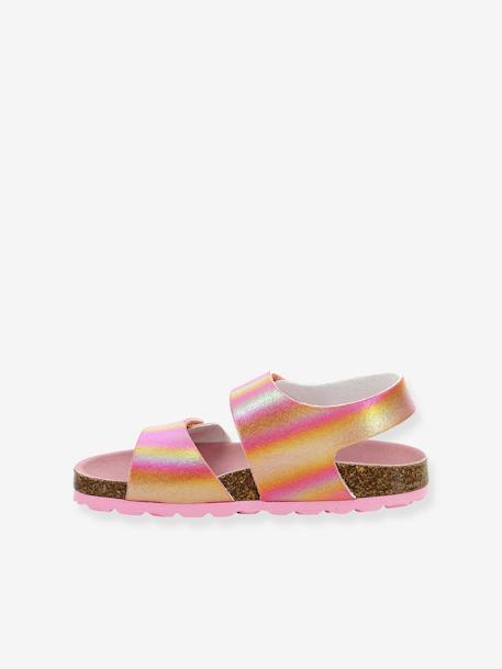 Sandales enfant Summerkro 895453-30-133 KICKERS® rose 