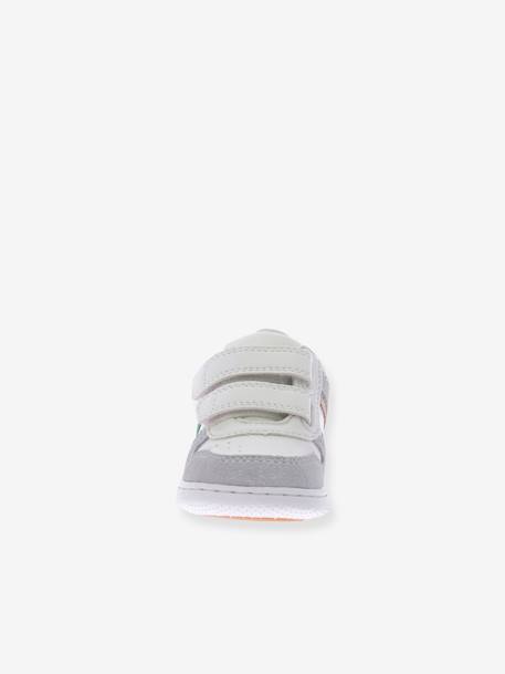 Baskets scratchées bébé KickMotion 960554-10-32 KICKERS® gris 