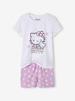 Tous leurs héros-Fille-Pyjama, surpyjama-Pyjashort bicolore fille Hello Kitty®