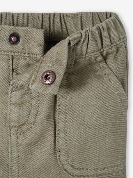 Baby Shorts mit Dehnbund khaki 