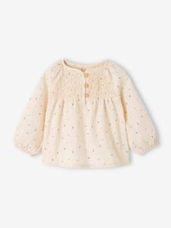 Baby-Gesmokte Baby Bluse