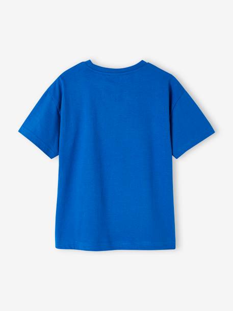 Jungen T-Shirt SUPER MARIO elektrisch blau 