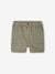 Baby Shorts mit Dehnbund khaki 