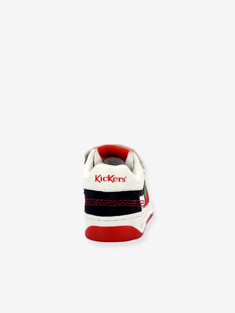 Baskets enfant Kalido 910862-30-3 KICKERS® rouge 