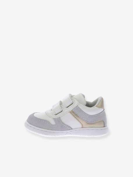 Baby Klett-Sneakers KickMotion 960554-10-32 KICKERS grau 