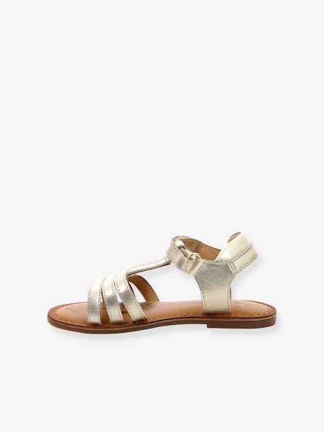 Kinder Riemchen-Sandalen DIAMANTO 895214-30-15 KICKERS gold 