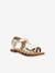 Kinder Riemchen-Sandalen DIAMANTO 895214-30-15 KICKERS gold 