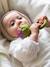 Baby Rassel mit Beissring Artischocke OLI & CAROL grün 
