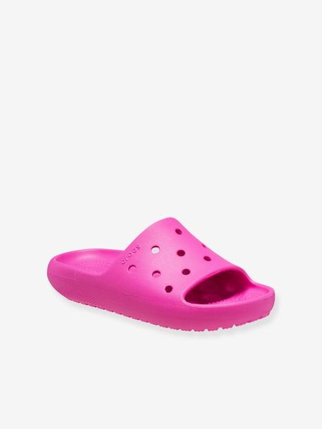 Sandales claquettes enfant 209422 Classic Slide CROCS™ noir+rose 