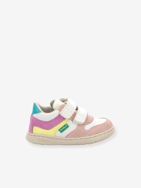 Baby Klett-Sneakers KickMotion 960552-10-111 KICKERS rosa 