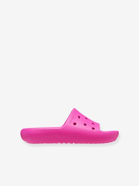 Kinder Pantoletten 209422 Classic Slide CROCS rosa+schwarz 