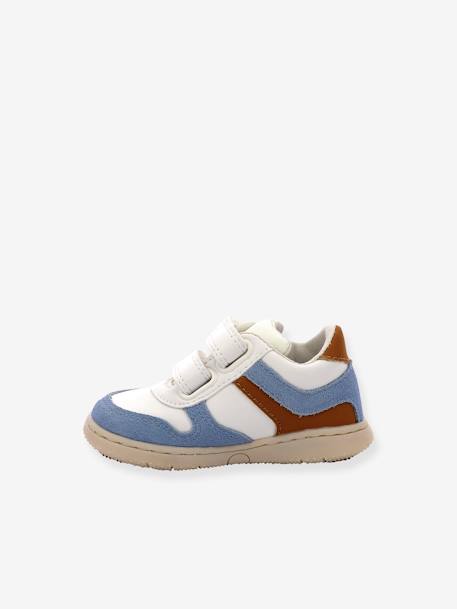 Baby Klett-Sneakers KickMotion 960550-10-33 KICKERS weiß 
