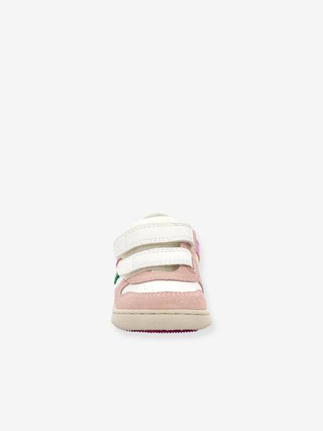 Baby Klett-Sneakers KickMotion 960552-10-111 KICKERS rosa 