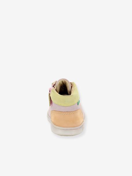 Bottillons cuir bébé Kick Iconic 961610-10-133 KICKERS® rose 