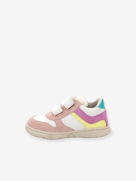 Baby Klett-Sneakers KickMotion 960552-10-111 KICKERS rosa 