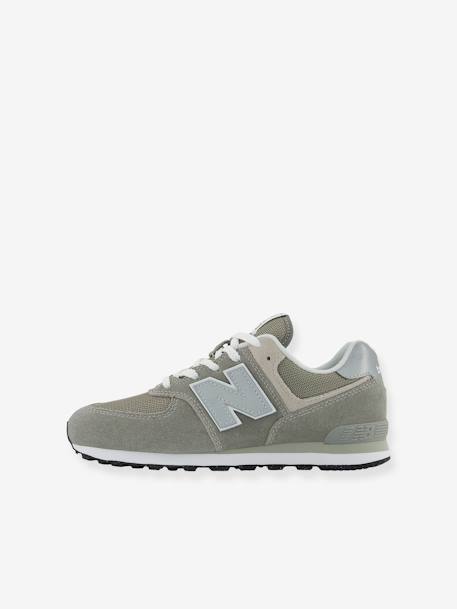 Kinder Schnür-Sneakers GC574EVG NEW BALANCE grau 