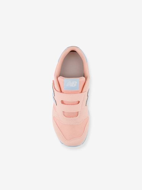 Kinder Klett-Sneakers YZ373AM2 NEW BALANCE rosa 