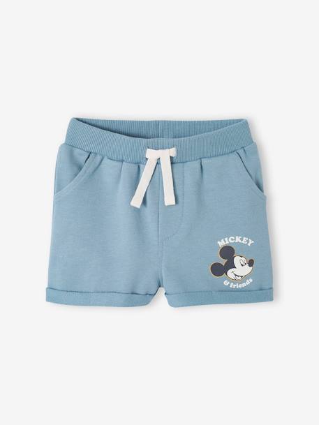 Jungen Baby Shorts Disney MICKY MAUS himmelblau 