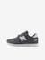 Baskets scratchées enfant YZ373AL2 NEW BALANCE® gris chiné 