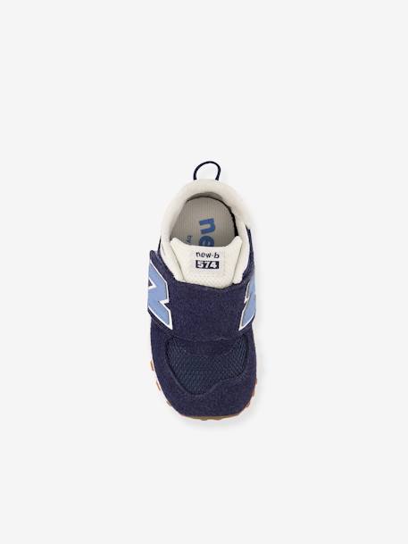 Baskets scratchées bébé NW574CU1 NEW BALANCE® marine 