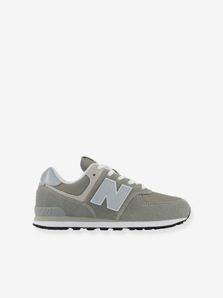 Baskets à lacets enfant GC574EVG NEW BALANCE® gris 