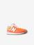 Kinder Schnür-Sneakers GC574RCB NEW BALANCE rot meliert 