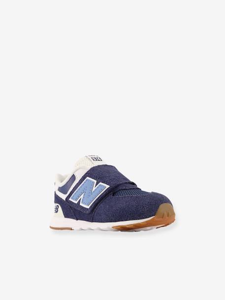 Baskets scratchées bébé NW574CU1 NEW BALANCE® marine 