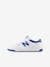 Baskets à lacets enfant GSB480BL NEW BALANCE® blanc 