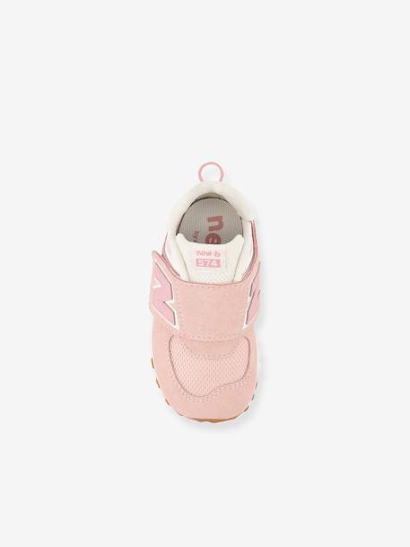 Baby Klett-Sneakers NW574CH1 NEW BALANCE rosa 