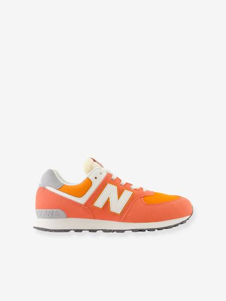 Kinder Schnür-Sneakers GC574RCB NEW BALANCE rot meliert 